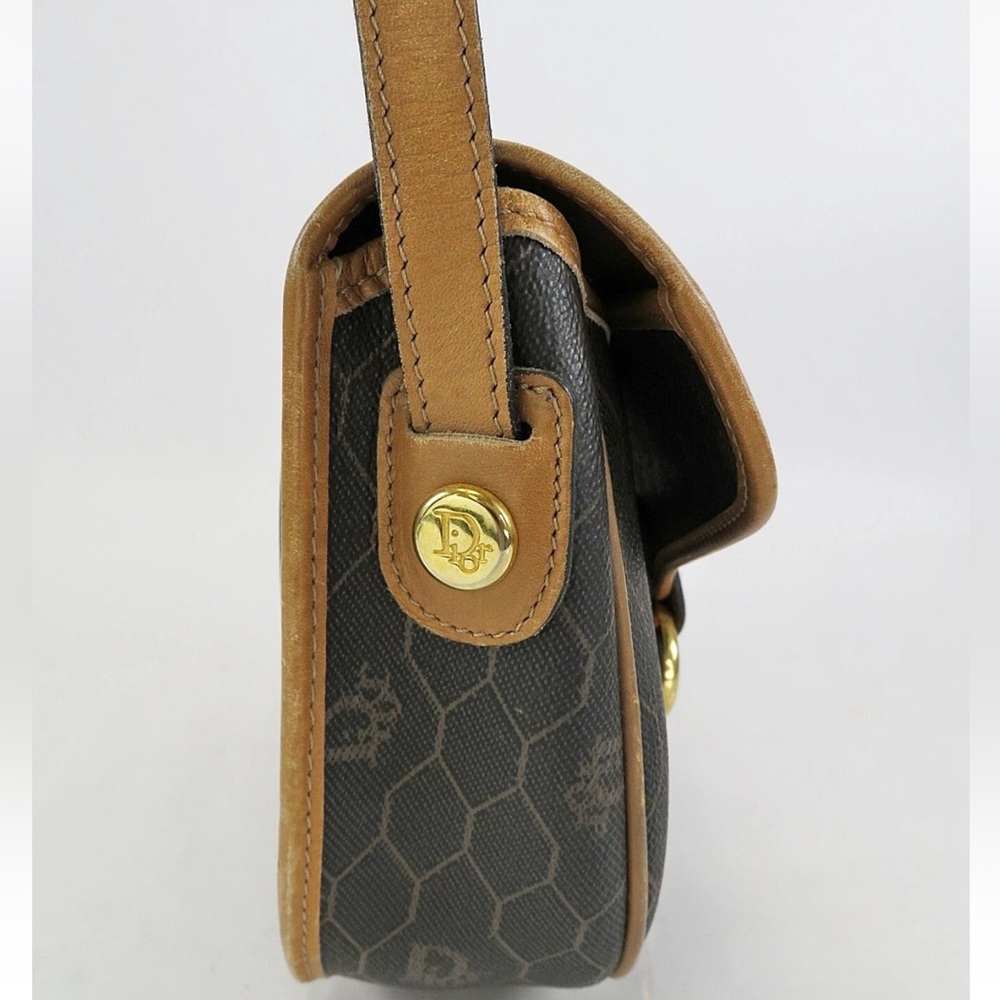 Dior Brown and Tan Crossbody Bag - Picture 3 of 14